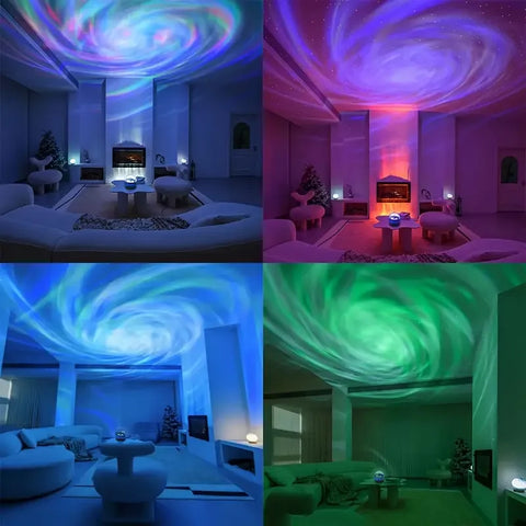 Galaxy Sky Projector Night Decoration