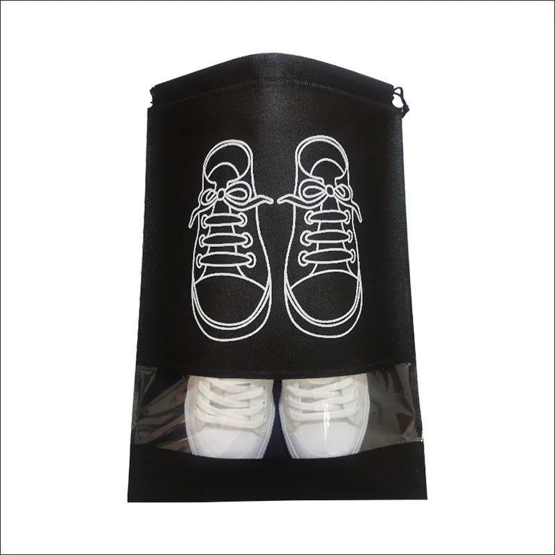 Keep Your Shoes  Organize And Clean With Hanging Bag