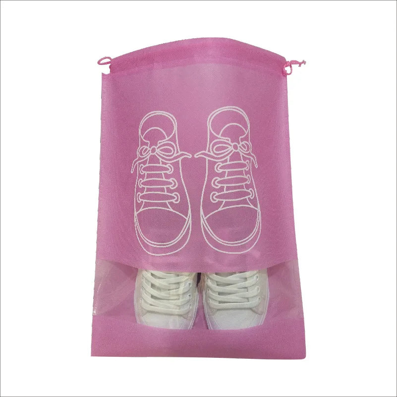 Keep Your Shoes  Organize And Clean With Hanging Bag