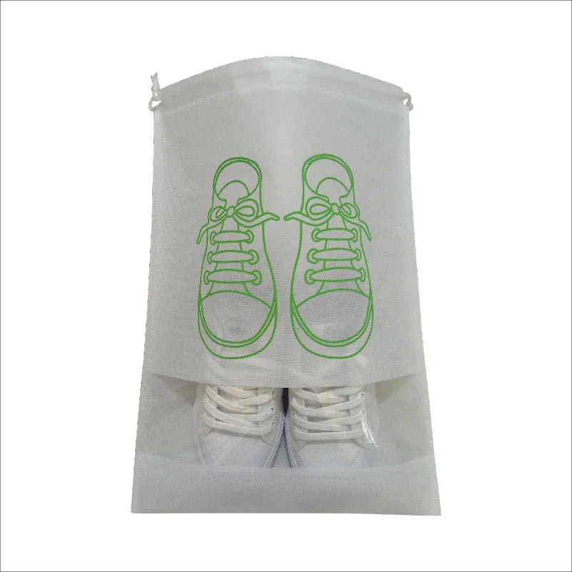 Keep Your Shoes  Organize And Clean With Hanging Bag