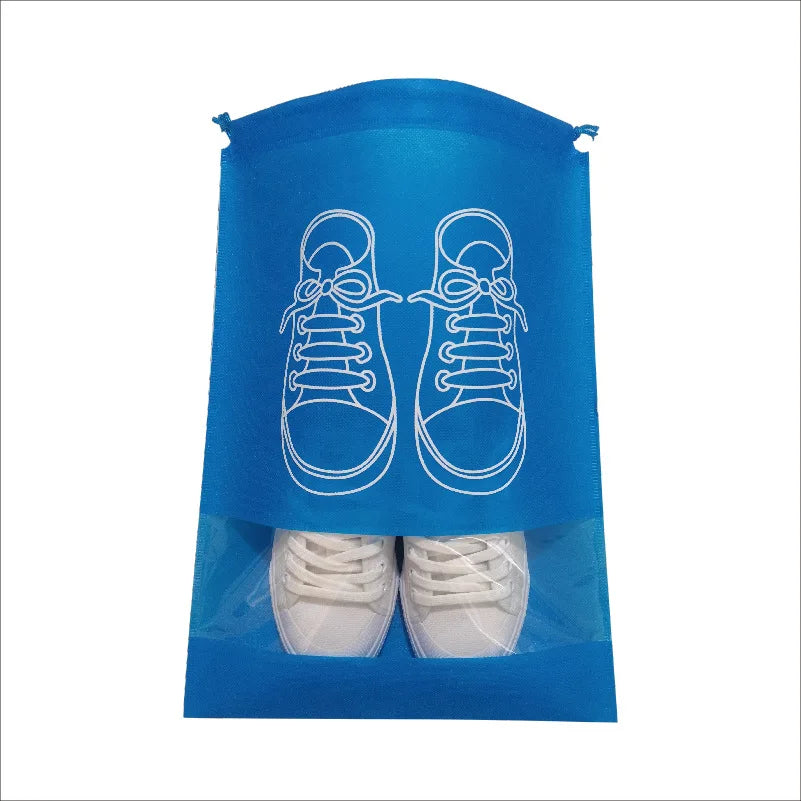 Keep Your Shoes  Organize And Clean With Hanging Bag