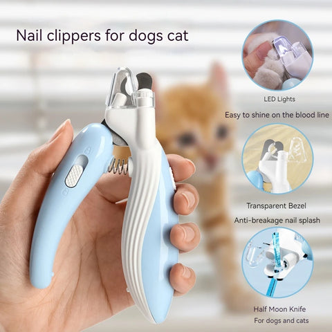 Pet Nail Clippers For Cats Dogs