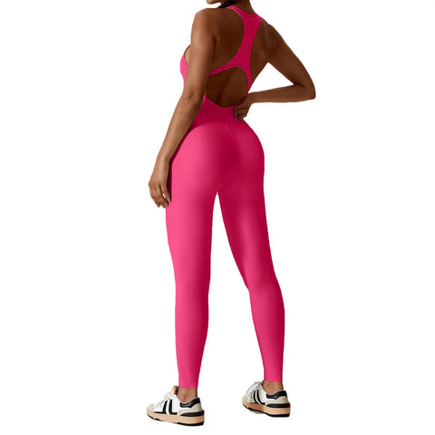 Fitness Bodysuit Siamese Sportswear Women Jumpsuit