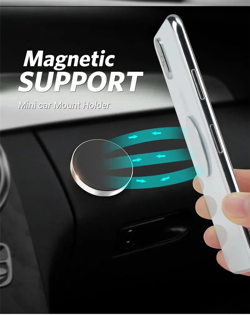 Magnetic Phone Car Holder Stand Universal – Best Magnetic Car Phone Mount for Dashboard & Windshield