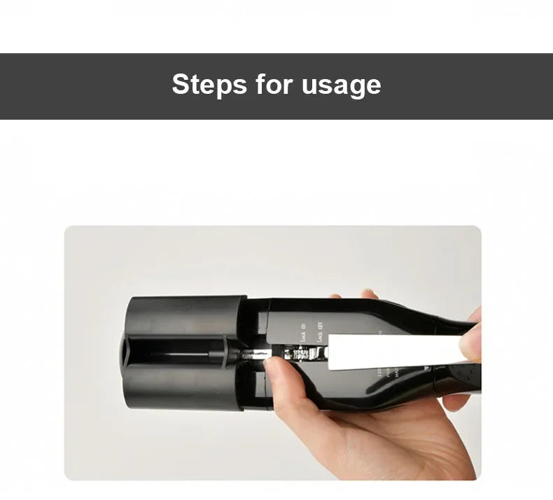 Hair Trimmer – Rechargeable, Easy-to-Use & Suitable for All Hair Types