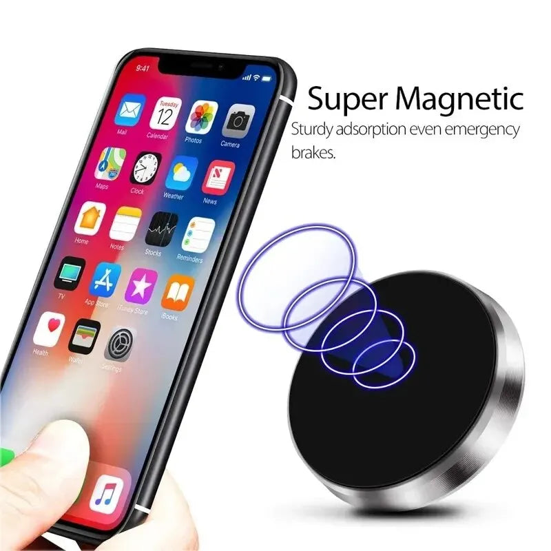 Magnetic Phone Car Holder Stand Universal – Best Magnetic Car Phone Mount for Dashboard & Windshield