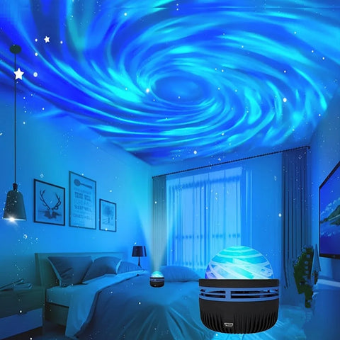 Galaxy Sky Projector Night Decoration