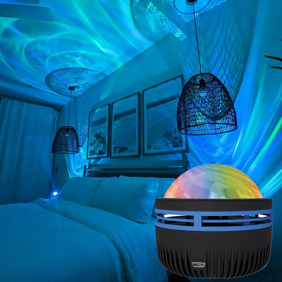 Galaxy Sky Projector Night Decoration