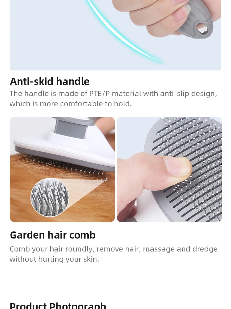 Pet Brush & Comb