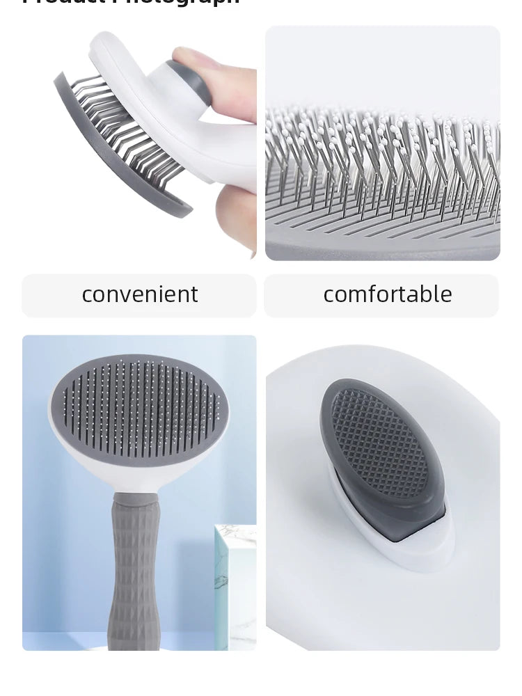 Pet Brush & Comb