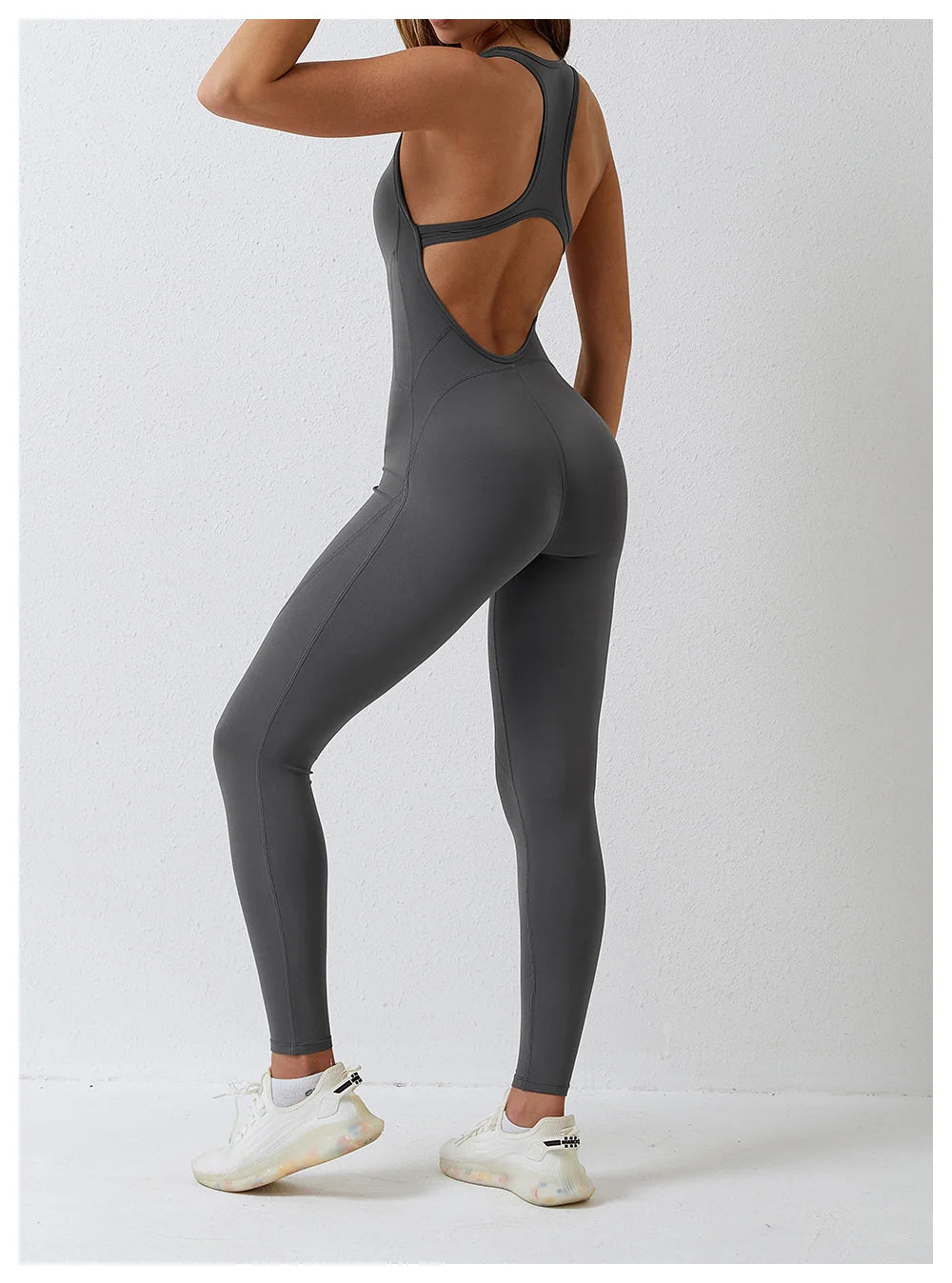 Fitness Bodysuit Siamese Sportswear Women Jumpsuit