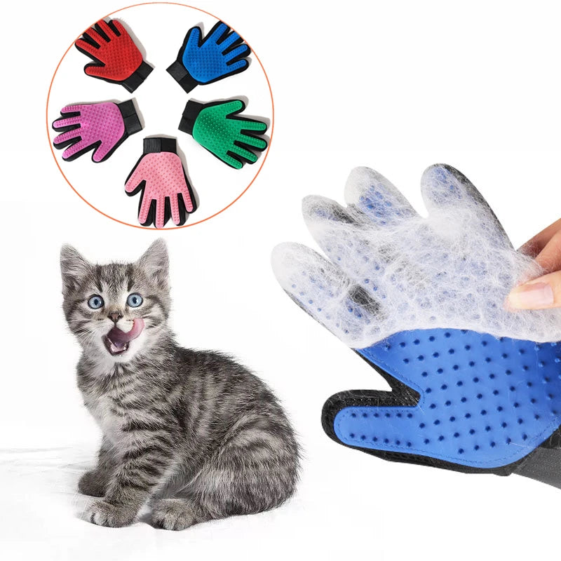 🐈 Pet 🐕 gloves🧤 Grooming