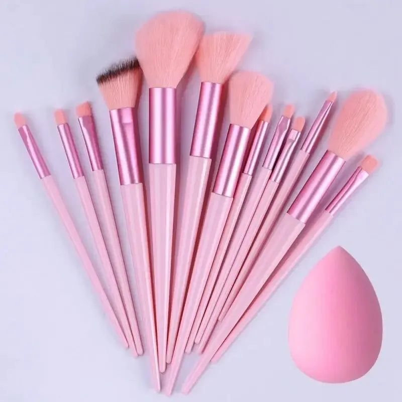 Premium Makeup Brushes Set – Complete Face & Eye Makeup Brushes for Professional Application