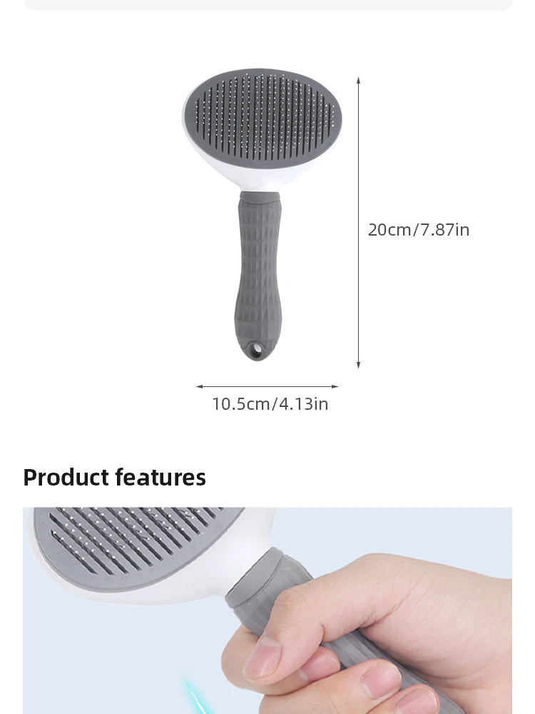 Pet Brush & Comb