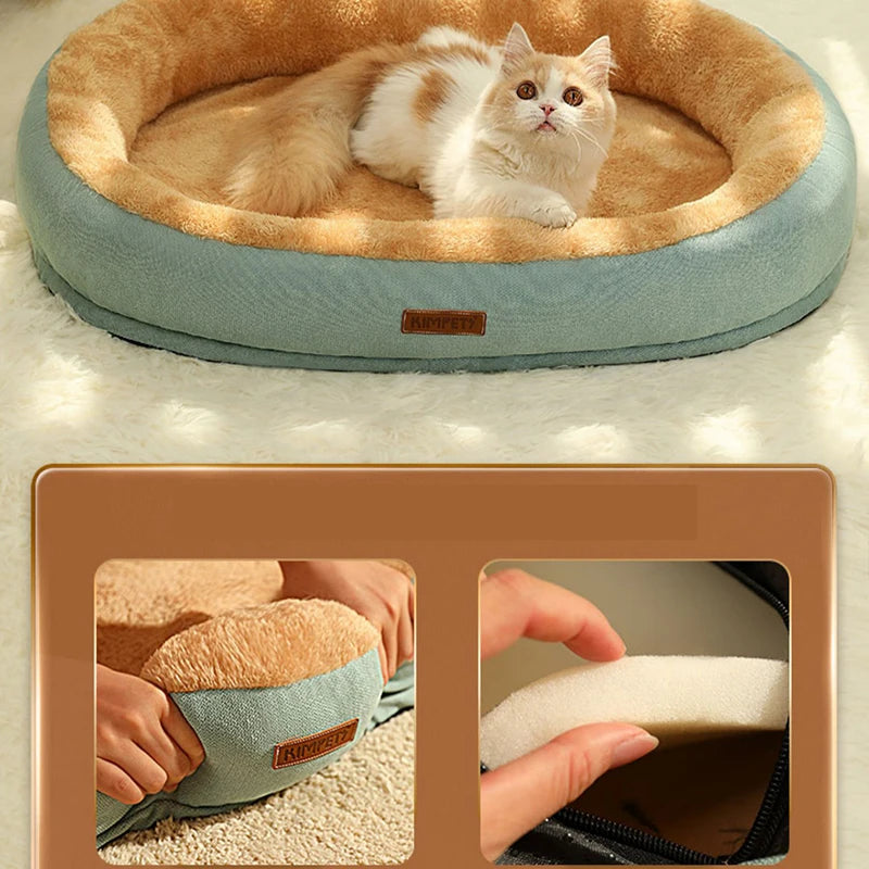 Pet Bed Kennel For Winter