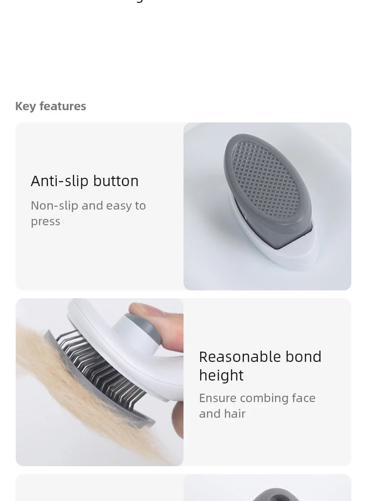 Pet Brush & Comb