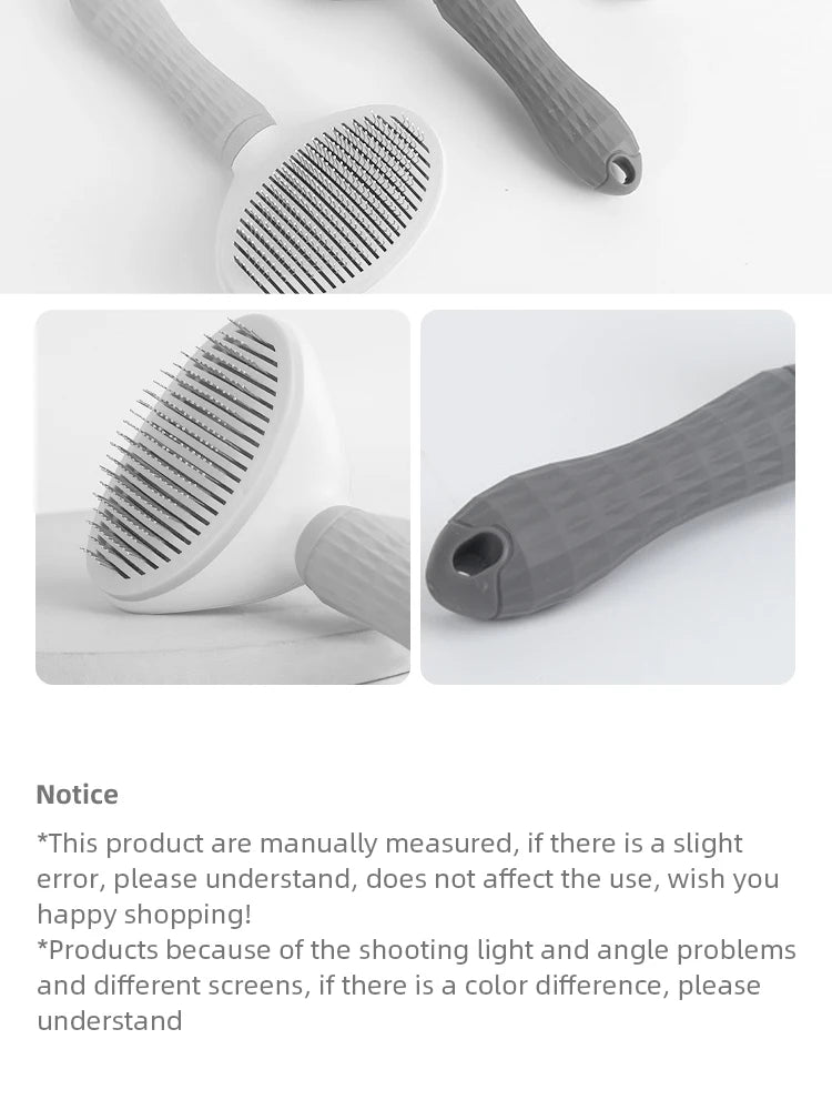 Pet Brush & Comb