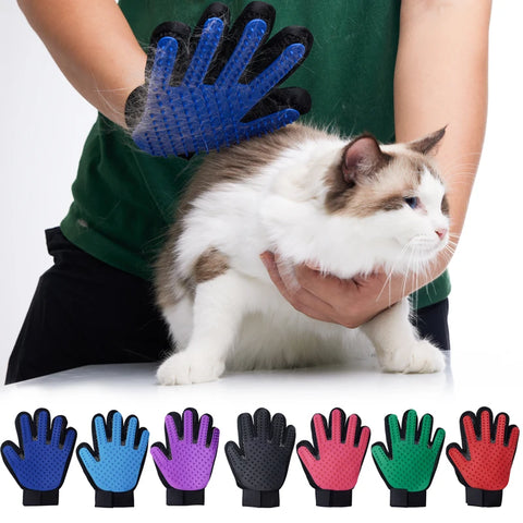 🐈 Pet 🐕 gloves🧤 Grooming