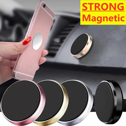 Magnetic Phone Car Holder Stand Universal – Best Magnetic Car Phone Mount for Dashboard & Windshield