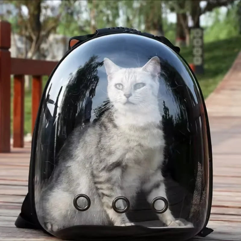 Portable Space Capsule Breathable Pet Bag