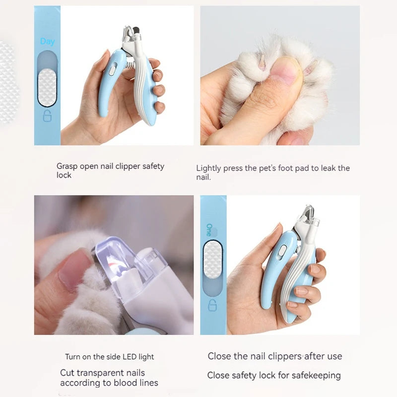 Pet Nail Clippers For Cats Dogs