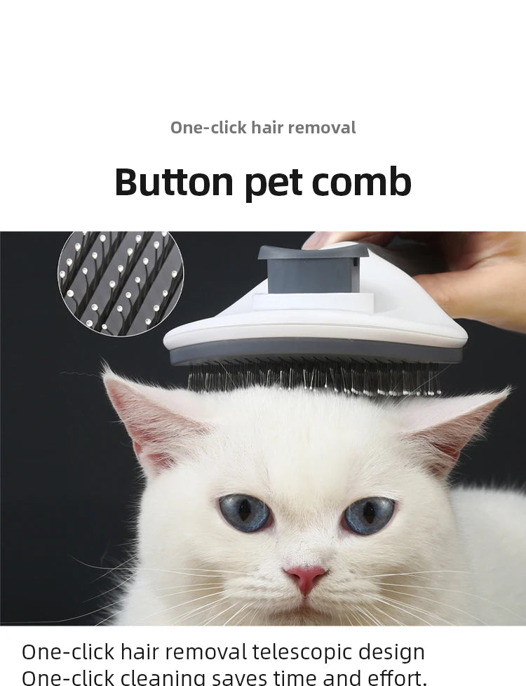 Pet Brush & Comb