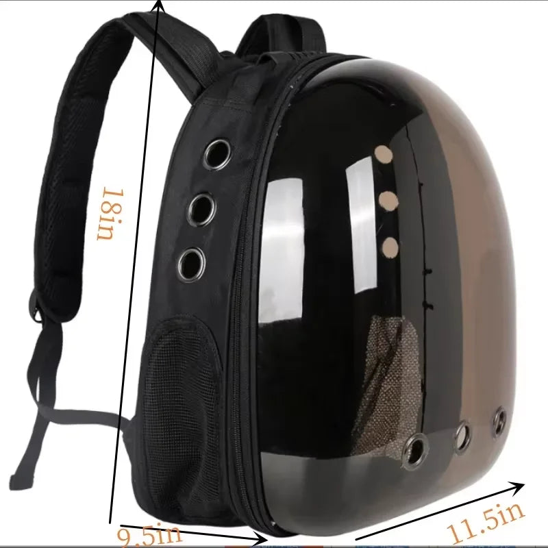 Portable Space Capsule Breathable Pet Bag